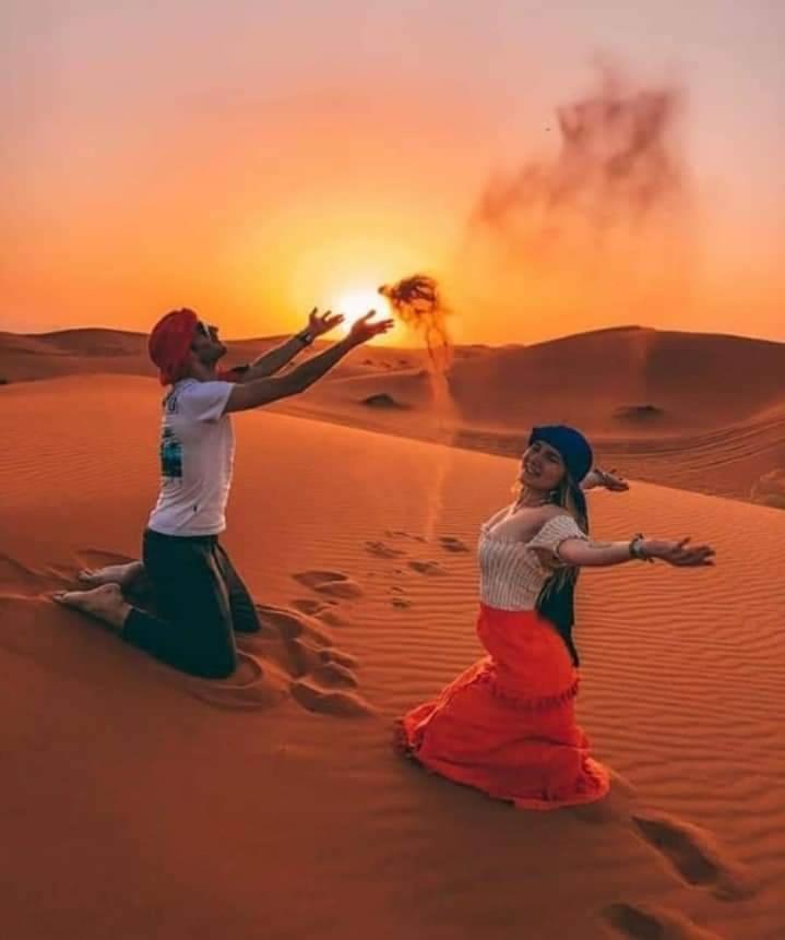 Sunset Camp เมอร์ซูกา ภายนอก รูปภาพ